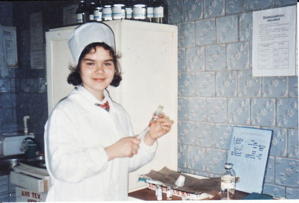 Ольга Вилкова