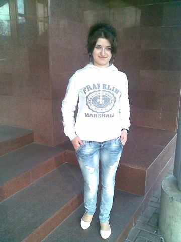 Оленька Рудковская