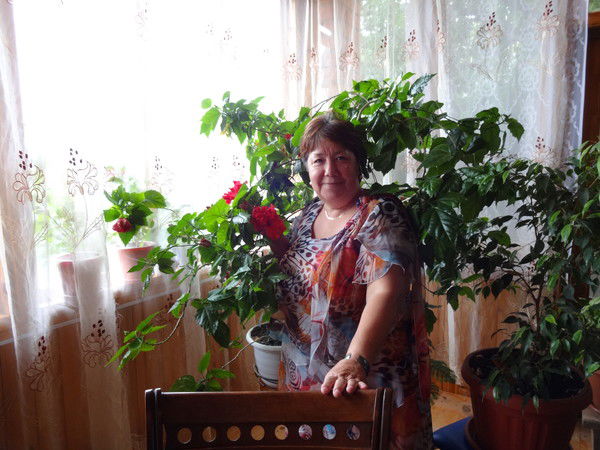 Зульфия Хисамова