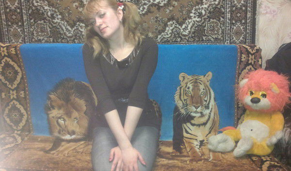 Оксана Юсова