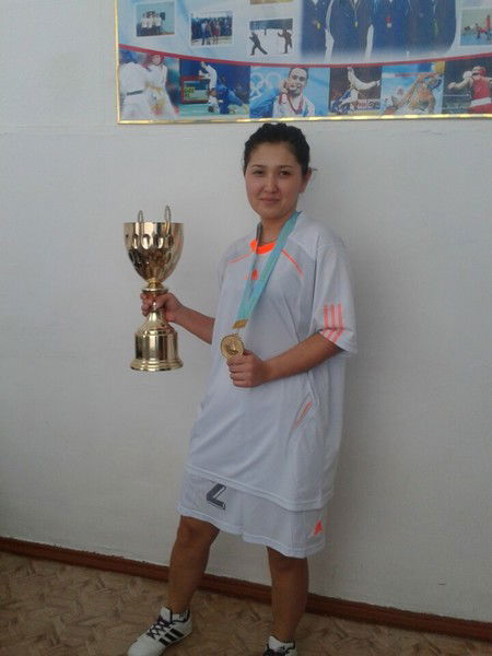 Бибигуль Марданова