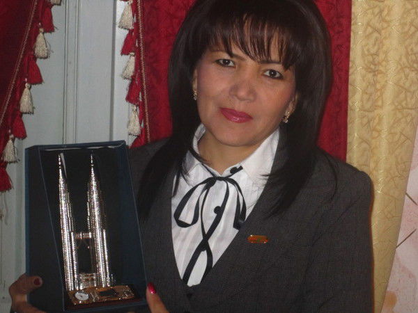 Наргиза Махмудова