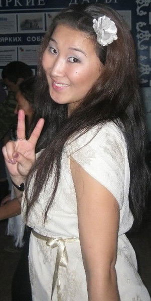 Ольга Сангаджиева