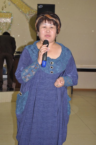 Айжан Утегулова