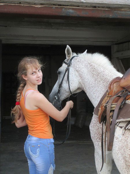 Милютинская Виктория