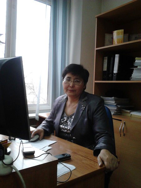 Нагима Молдакулова