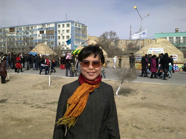 Жанна Ибрашева