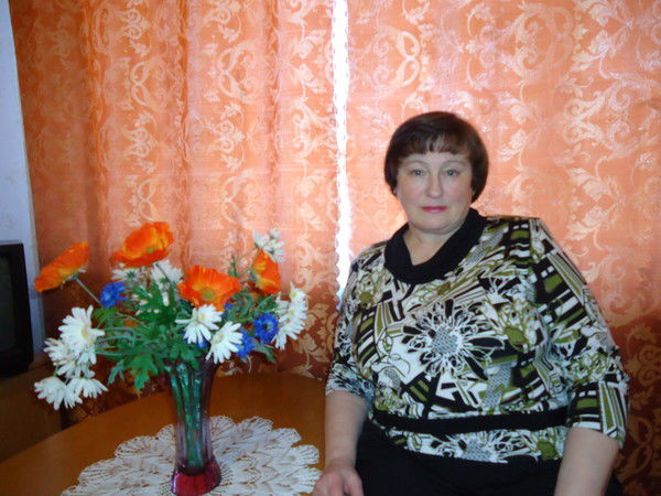 Вера Киприянова