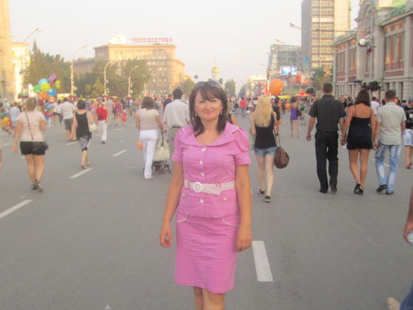 Надежда Ступак (Клюева)