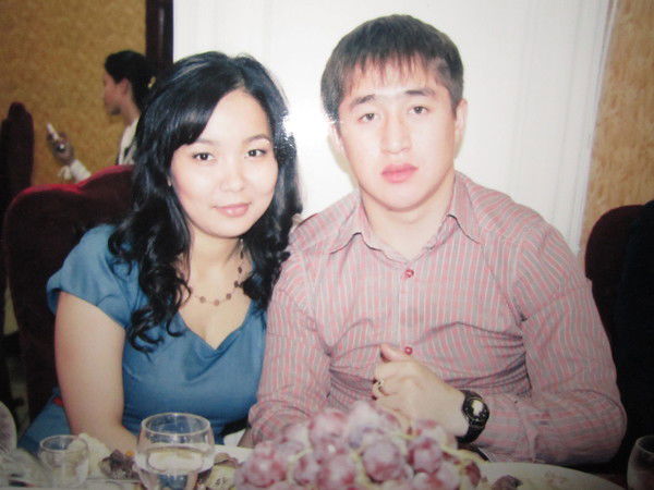 Aslan Guldana Kisibaevi