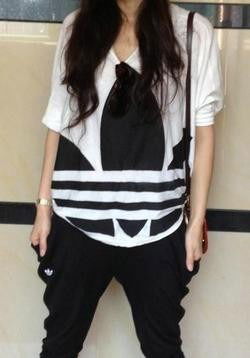 Devo4Ka V Adidase И Солношко