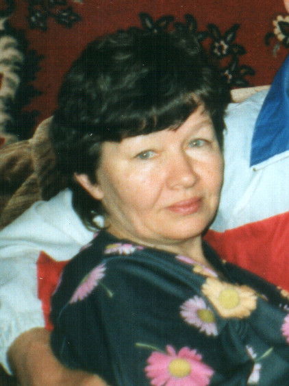 Лидия Бачурина