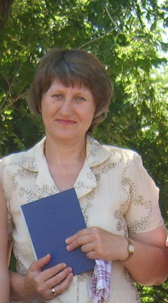 Татьяна Баринова