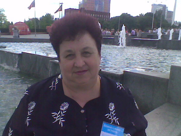 Валентина Харитонова