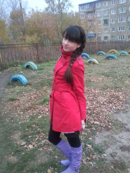 Тинейджер Лёлька