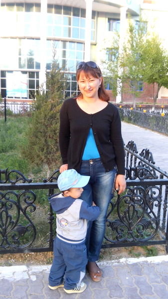 Гулжанар Хошкелдиева