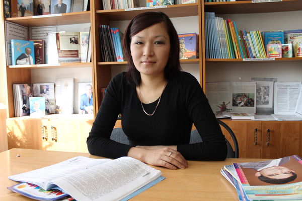 Marzhan Shalgambetova