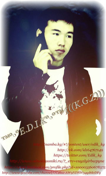 E.d.i.k (((K.g.z)))