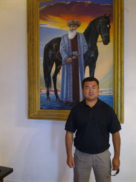 Кубанычбек Исаков