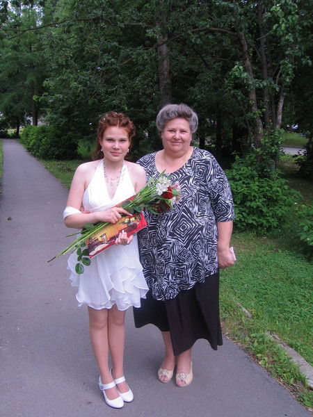 Людмила Пономарёва