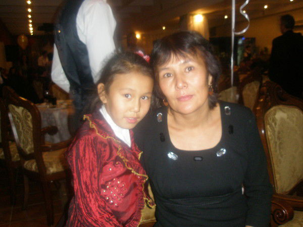 Нургуль Оспанова