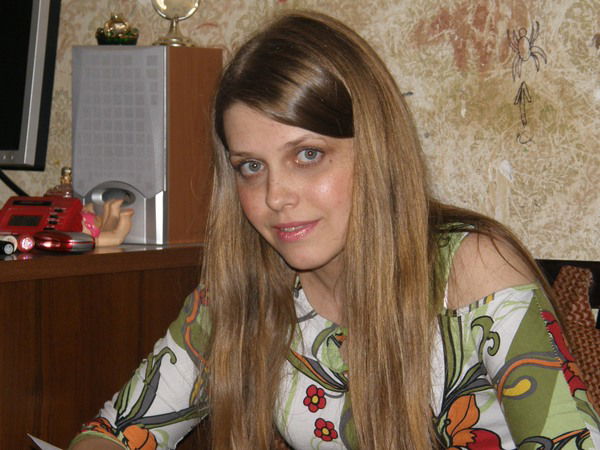 Оля Троицкая