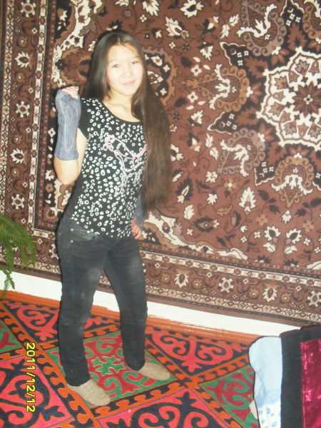 Aigerim Kulushbekova