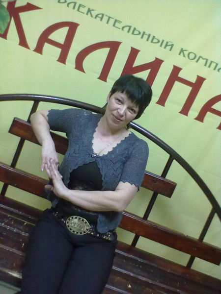 Оксана Петренко