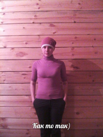 Анастасия Оленникова