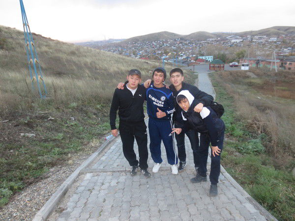 Райымбек Кахарманов