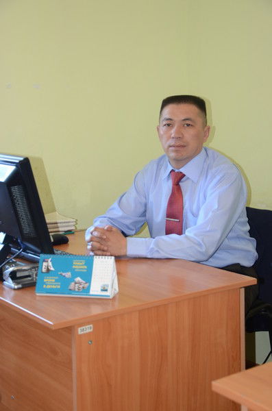 Ербол Хасенов