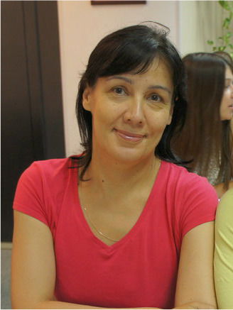 Лариса Ходырева