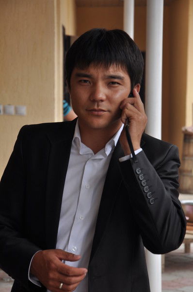 Ербол Кудайбергенов