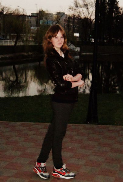 Оля Ломакина