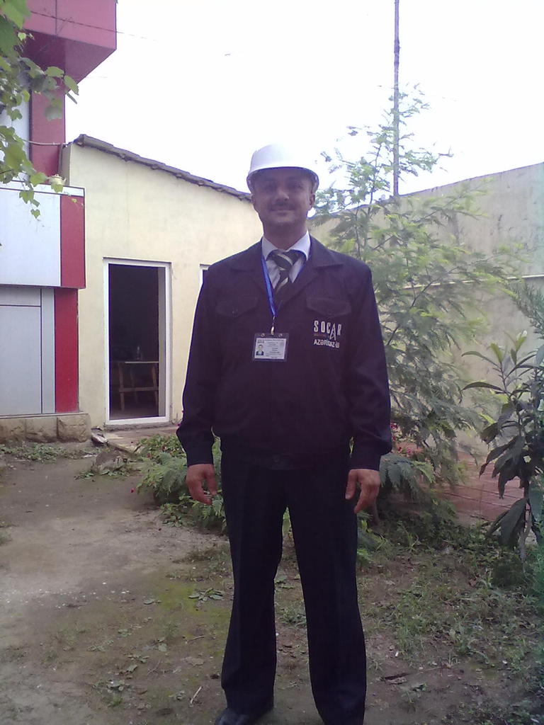 Бахруз Гасымов