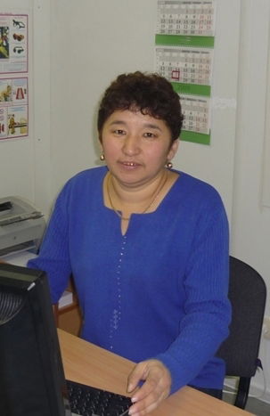 Гулсим Кенжегалиева