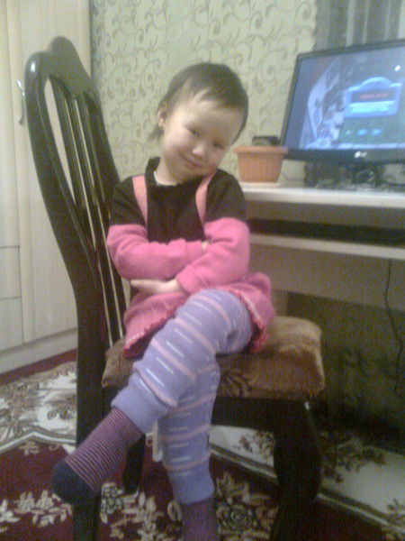 Эльмира Сапарова