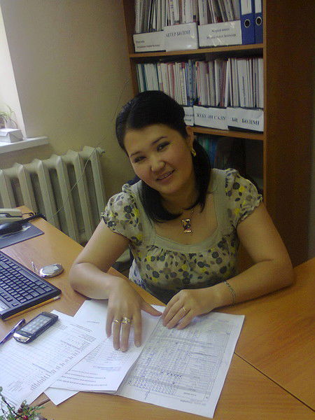 Saltanat Baibatyrova