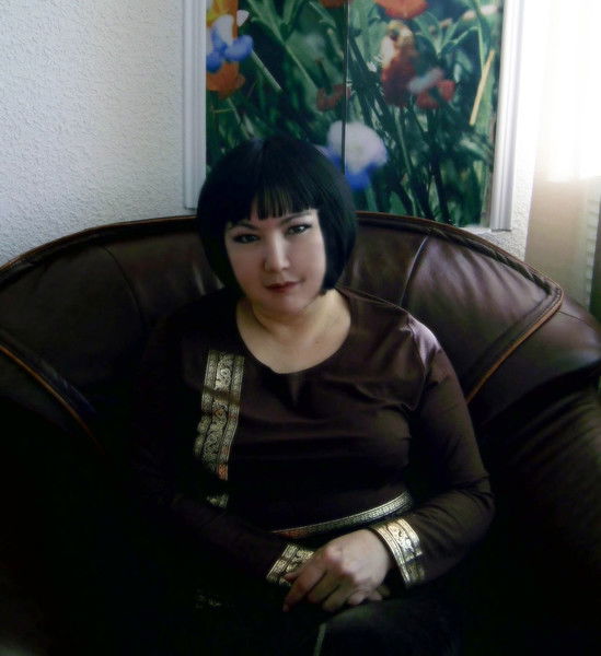 Женисгуль Шакировна