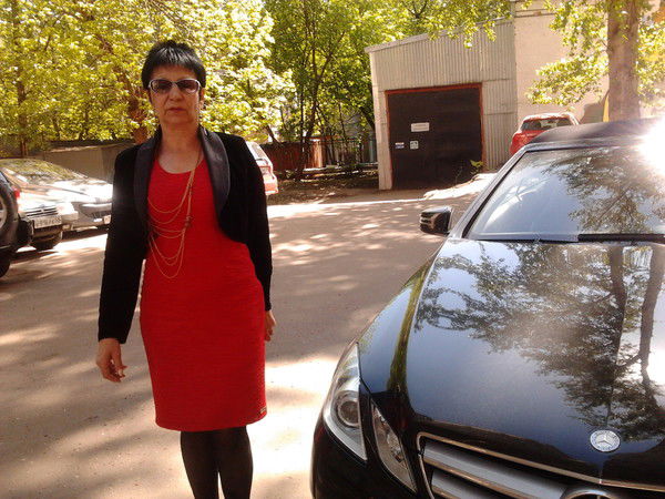 Галина Баженова