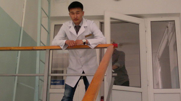 Азамат Сапарбеков