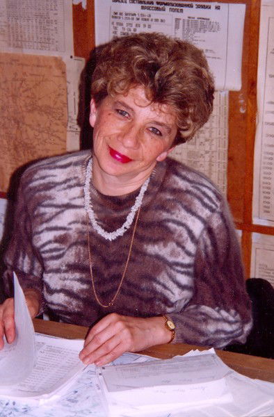 Наталья Голяшкина