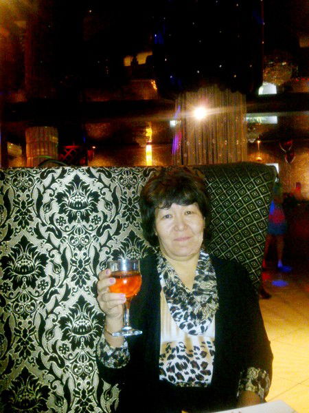 Назира Тюлемисова