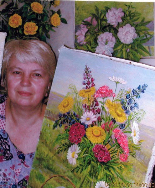 Галина Раевская