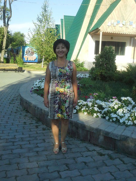 Мыктыбаева Толкын