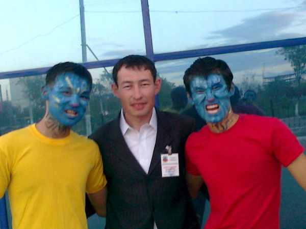 Асхат Табангареев