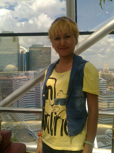 Айгуль Тайбазарова