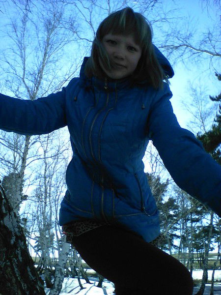 Оленька Колесникова