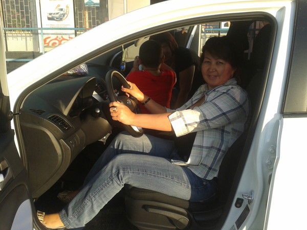 Салтанат Тулепбекова