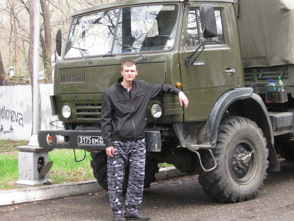 Алексей Маскаев